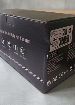 Беспроводной аккумулятор для пылесоса (lithium-ion battery for vacuum)