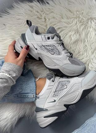 Кросівки nike m2k tekno grey