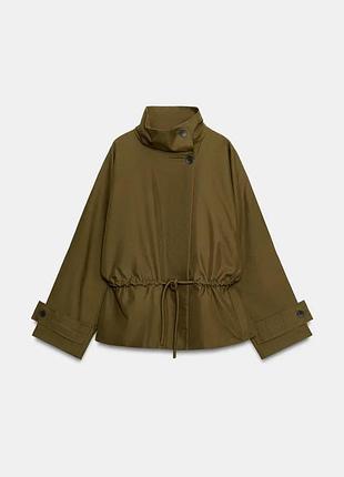 Парка оверсайз zw collection