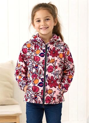 🌸 яскрава вітровка petit bateau для дівчинки, 6 років / зріст 116 см 🌸