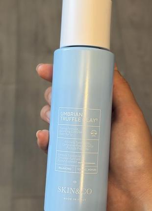 Skin&co umbrian truffle clay toning potion, 200 мл