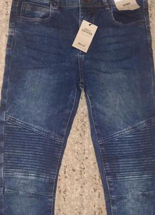Джинсы denim co skinny 146р 10-11 лет