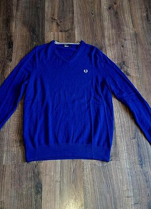 Чоловіча унікальна кофта світшот fred perry оригінал