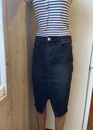 Юбка джинсовая vero moda