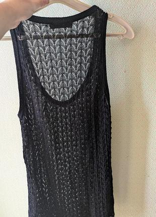 Zara knit топ мережевий