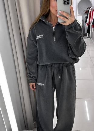 Костюм полар флис шоколадный