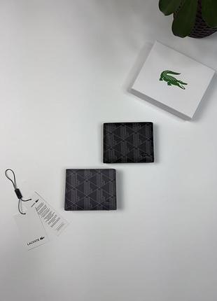 Гаманець lacoste monogram