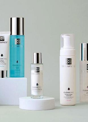 Dr.grandel cleansing tonic,элитный проф кислотный тоник /гликолевая + винная к-та против акне, расширенных пор, пигментации, anti -age