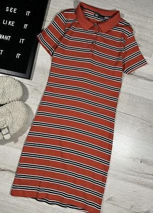 Сукня поло в смужку zara