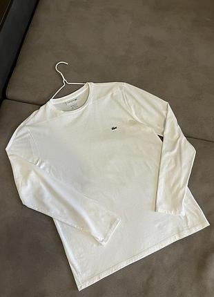 Лонг лонгслів lacoste