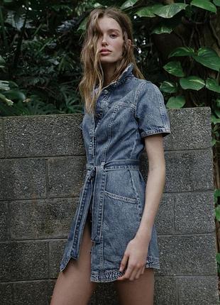 Сукня сарафан zara