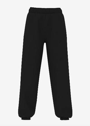 Штани жіноче фліс victorias secret. цвет: pure black holiday (7buq).