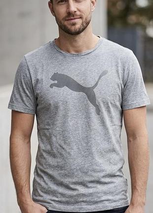 Чоловіча спортивна футболка puma (розмір l)