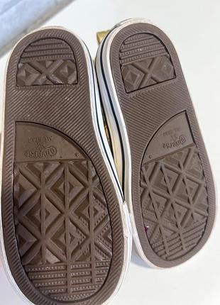 Кеди converse all star 3