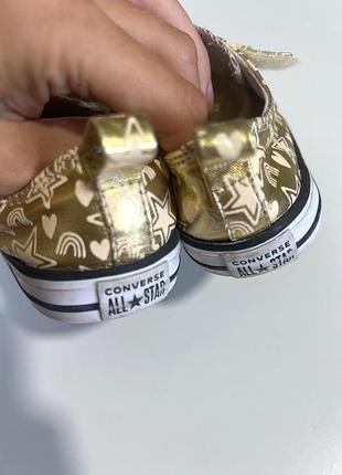 Кеди converse all star 4