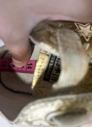 Кеди converse all star 6