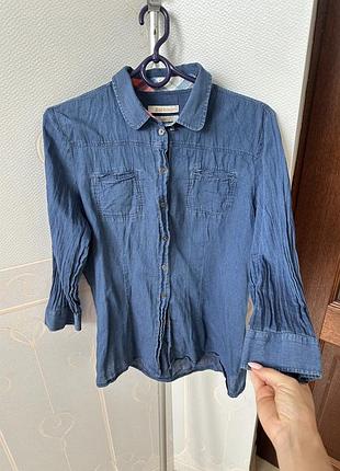 Barbour сорочка жіноча розмір с-м