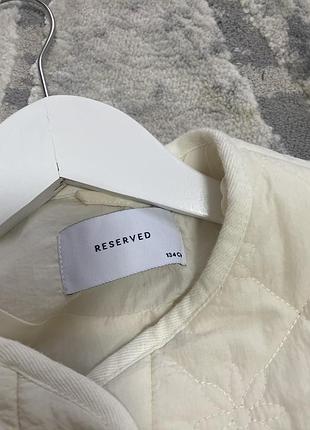 Курточка reserved 4