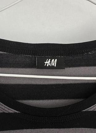 Лонг тельряшка h&m , l 2