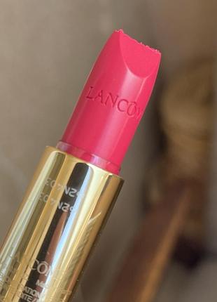 Помада (оттенок 381 rose rendez-vous\малиново-розовый) lancome l'absolu rouge cream