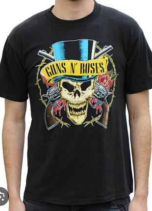 Футболка винтах guns and roses