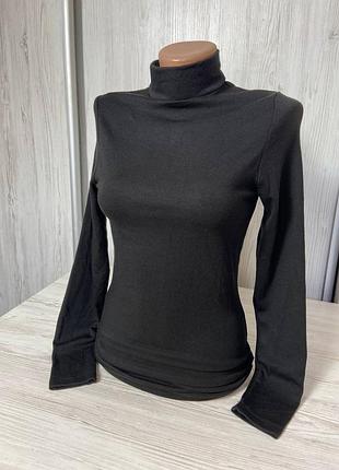 Гольф водолазка женский утепленный термо с начесом от британского бренда marks &amp; spencer размер 10💟