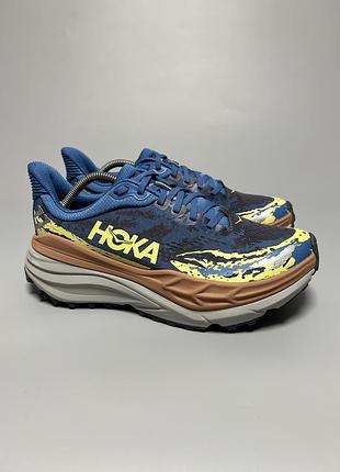 Трейлові бігові кросівки hoka one one stinson 7 оригінал 1141530 fdm