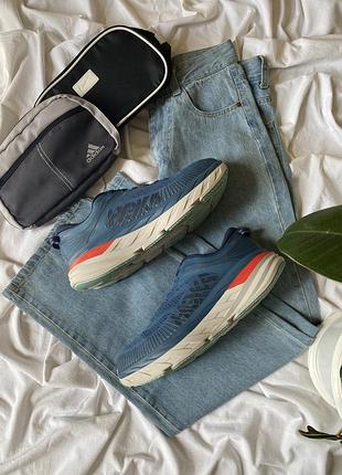 Спортивные, беговые кроссовки hoka bondi 7 us12/ uk11.5/ 46 (30см.) 📏рулеткой 29см
