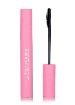 Тушь для ресниц glambee total glam ultra black mascara, 10 г