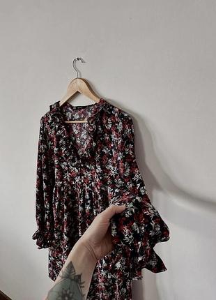 Плаття з натуральної тканини zara🌿