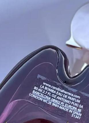 La bomba carolina hererra 100 ml тестер оригінала 2