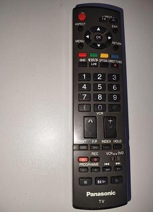 Оригинальный пульт panasonic eur7651120 для tv / viera