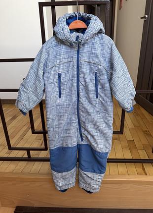 Дитячий зимовий комбінезон бренду h&m, розмір 92+6