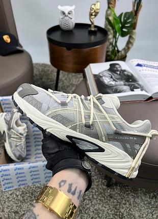 Asics gel-kahana tr v2 light grey beige