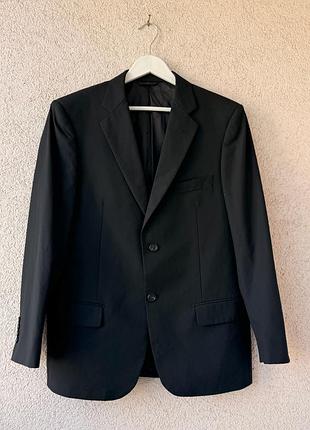 Чоловічий піджак balmain paris reda super 110’s wool blazer size 50 / m