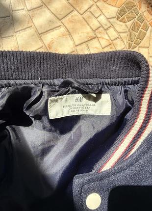 Бомбер h&m для хлопчика 3
