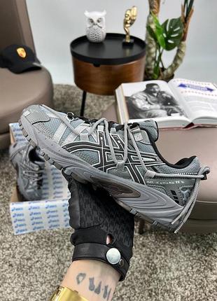 Asics gel-kahana tr v2 reflective dark grey