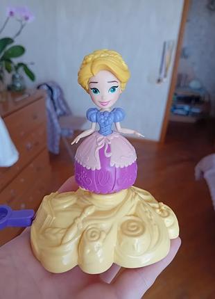 Мини-лялька рапунцель hasbro