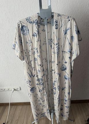 Сукня  h&m в квітковому стилі ххл