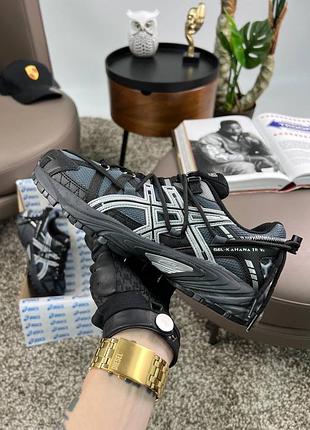 Asics gel-kahana tr v2  black silver