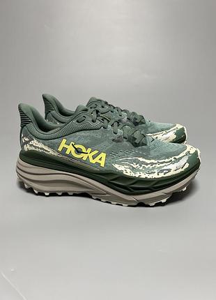 Трейлові бігові кросівки hoka one one stinson 7 оригінал 1141530 fncm