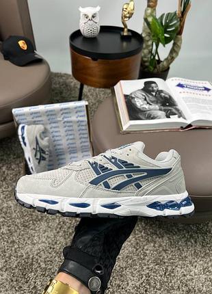 Asics gel-kayano trainer grey navy