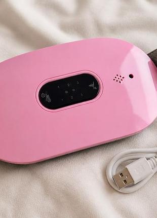 🔥 масажер для живота з підігрівом (rechargeable abdomen massager) — проти болю та спазмів