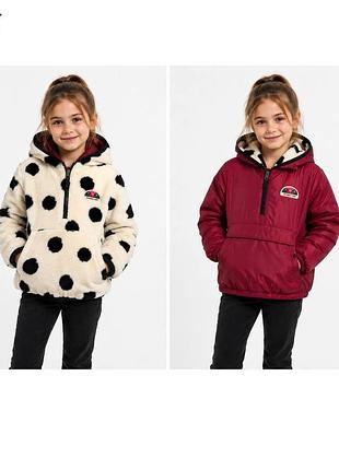 Демисезонная двусторонняя курточка tumble'n dry (нидерланды), на 6-7 лет, размер 122