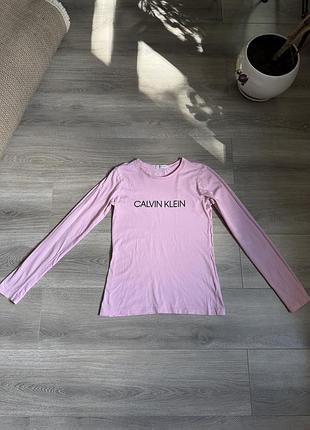 Лонгслів calvin klein 2