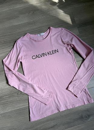Лонгслів calvin klein 9