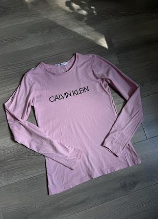 Лонгслів calvin klein 6