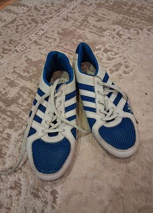Летние сетчатые кроссовки adidas originals 45