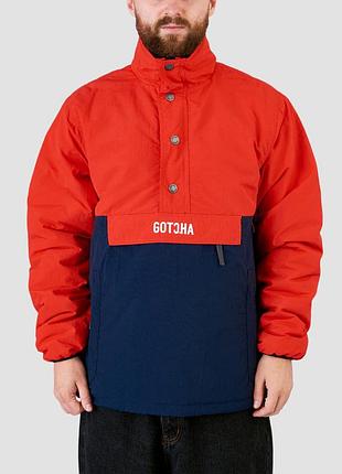 Новый анорак куртка от gotcha,p. xl