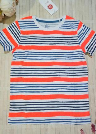 Футболка в смужку від cool club ріст 122 см